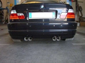 MAXSPEED SPORT EXHAUST BMW M3