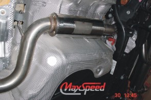 FORD ST TURBO MSD exhaust