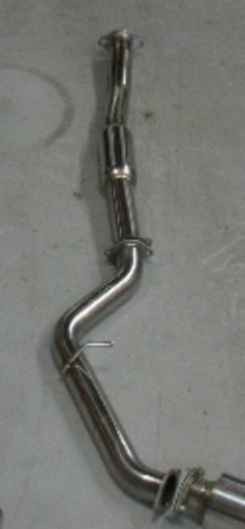 MSD EXHAUST STI 2008/10