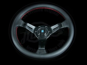 Nardi Steering Wheel 330mm Black Leather