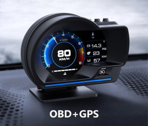 Multifunktion Gauge OBD2/GPS