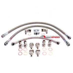Nissan S14 Oil & Water Line Kit 6AN