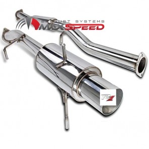 MAXSPEED R1 EXHAUST Cat Back Forester SF/SG