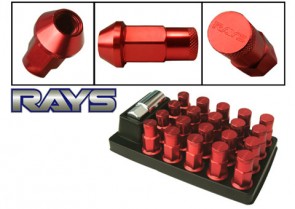 Rays Lug Nuts Long Type (Forged)