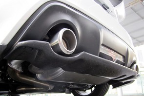 Carbon Heckdiffusor Subaru BRZ/T86 Toyota