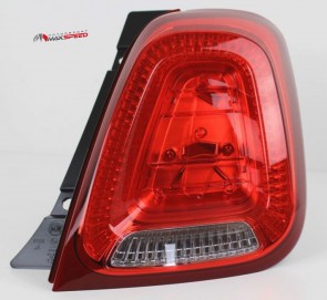 Taillight Abarth 500 restyling after 2015