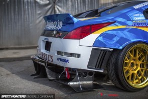 Nissan GT3 Fender Ducts