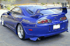 Rear Wing Supra