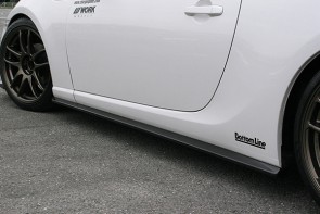 Seitenschwellen Subaru BRZ Botton Line