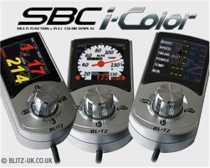 Blitz Boost Controller SBC i-Color Spec R