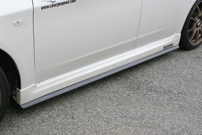 Chargespeed Side Skirt Botton line WRX GH