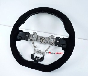 Alcantara Steering Wheel S08    Subaru STI 2015/19 +Levorg
