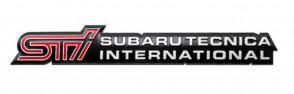 Subaru STI International Emblem