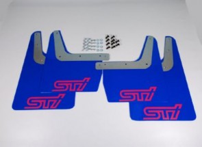 Kotschutzlappen Rally Type Mud Flaps Subaru