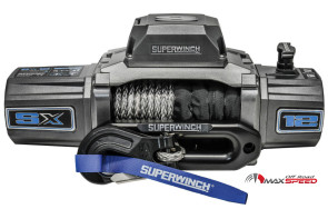 Superwinch SX12SR Synthetic Rope Gray