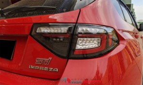 Led Tail Red Bar  Light Dynamik Subaru sti HB