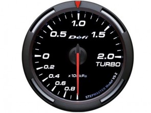 DEFI White Race  Turbo Boost Gauge 52mm 