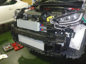 Toyota Yaris GR Oilcooler Revolution Kit