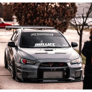 MS Full Body Wide  kit Mitsubishi Evolution