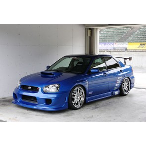 Exterior Impreza Gdb 02 05 Subaru Fahrzeuge