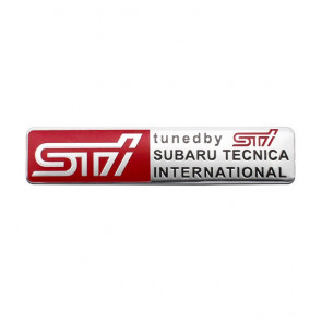 Subaru STI Rally Decor 