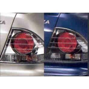 Rear tail light black