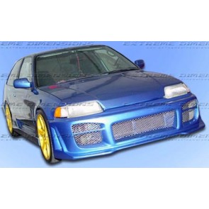 R34 STYLE FRONT BUMPER CRX 88/91