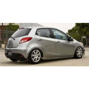 MAXSPEED AUSPUFF MAZDA 2