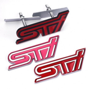 Subaru STi Frontgrill Embleme