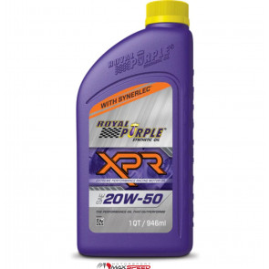 ROYAL PURPLE XPR 20W50 Fully Synthetic Performance Engine Oil