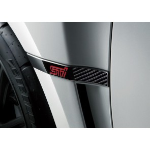 STI R205 Side Badge Black