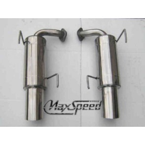 MAXSPEED EXHAUST LEGACY TURBO 2009/10