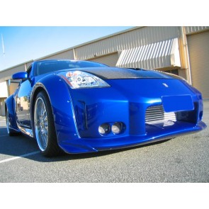 VeilSide FRONT BUMPER V3 350 Z