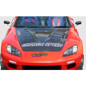 CHARGESPEED CARBON HOOD S2000