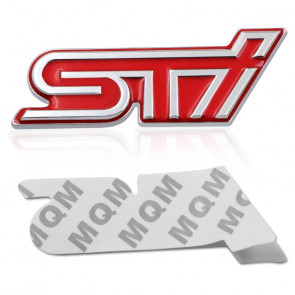 Rear Trunk STI Embleme