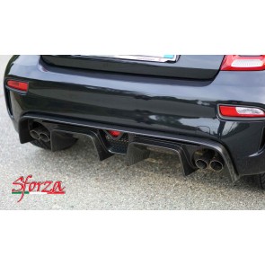 ABARTH 595 Racing Carbon Diffusor Brake Light