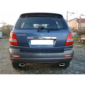 KIA SORENTO CHROMSTAHL AUSPUFF T.DIESEL