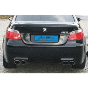 MAXSPEED EXHAUST BMW 5