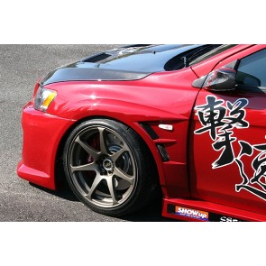 Mitsubishi Lancer Evo X Front Fender Chargespeed