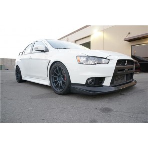 Frontspoiler Lipp Lancer Evo X