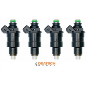 DeatschWerks Injectors Set Mitsubishi EVO  4G63T