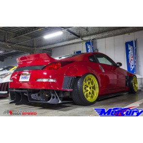 Competition Rear Diffusor NISSAN 350Z