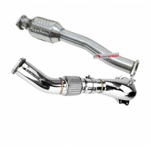 Maxspeed  Katalisator +Downpipe  Euro 4 Evo X Street legal 