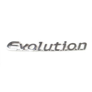 Mitsubishi OEM Evolution Trunk Badge Evo 8/9 MR