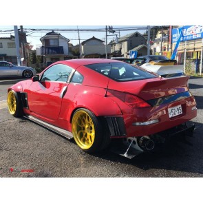 NISSAN GT3 Time Attack Fender Flares