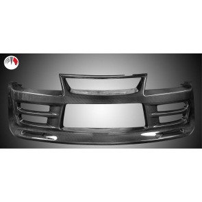 Carbon Front Bumper Lancer Evo 6