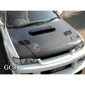CHARGE-SPEED CARBON HOOD IMPREZA GT