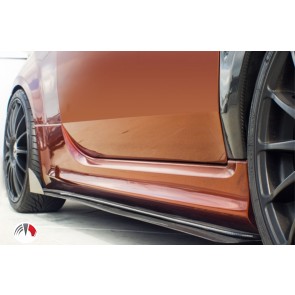 Trofeo Carbon Side Skirt 500  Abarth