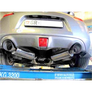 Maxspeed Exhaust Cat-Back Nissan 370Z