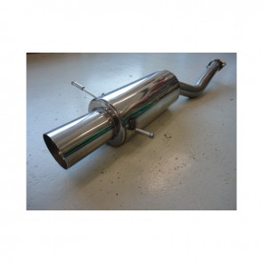 MAXSPEED R Auspuff  Legacy BC/BG/BF Turbo